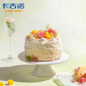 【秋季上新】6英寸柚子动物奶油生日蛋糕2选1
