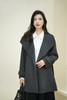 臣禾	【披肩领大衣】 静雅气质中长款毛呢外套	JZ254080281 商品缩略图1