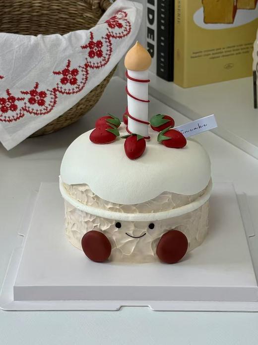 jellycat小草莓蛋糕 商品图0