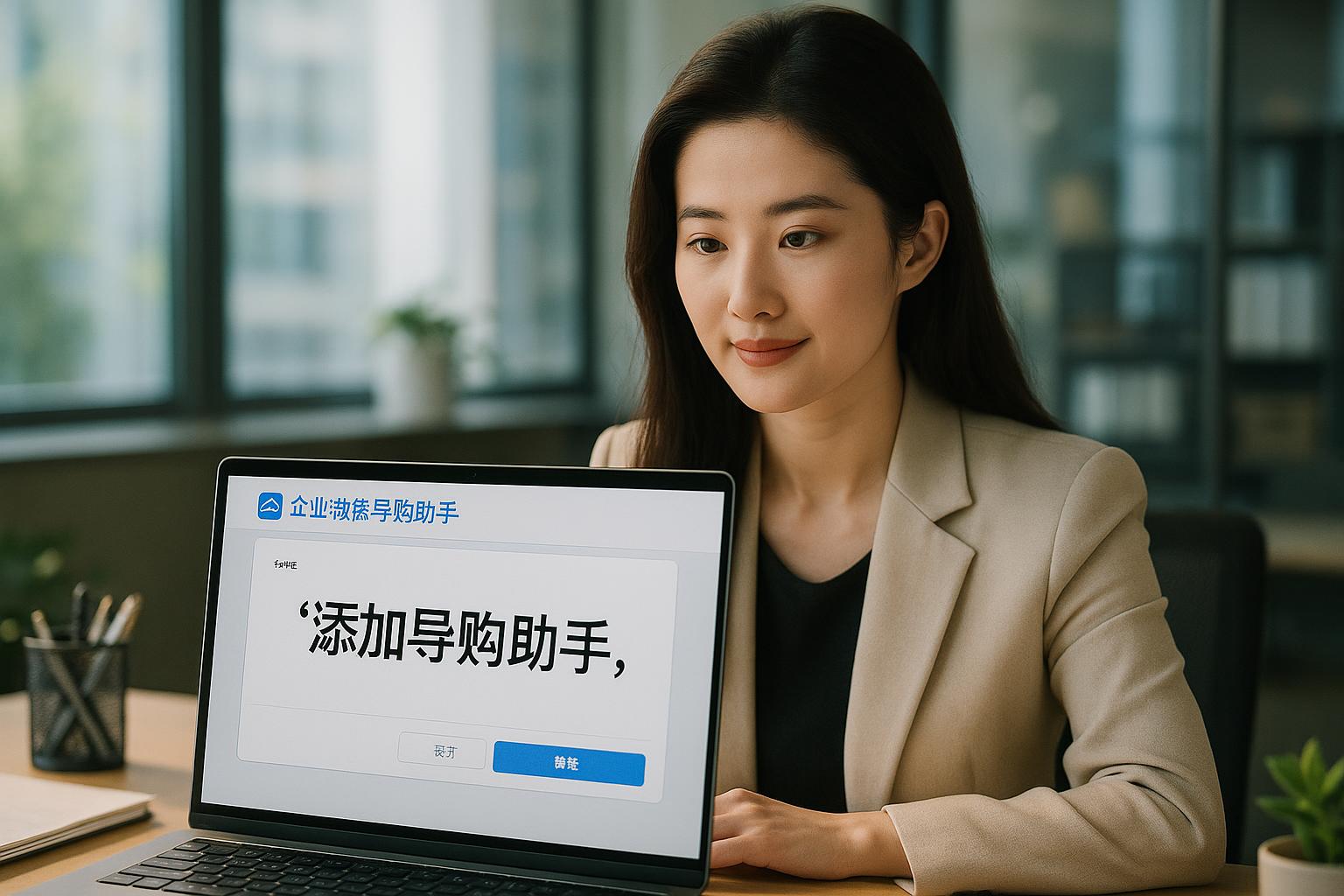 添加导购助手的详细流程有哪些？