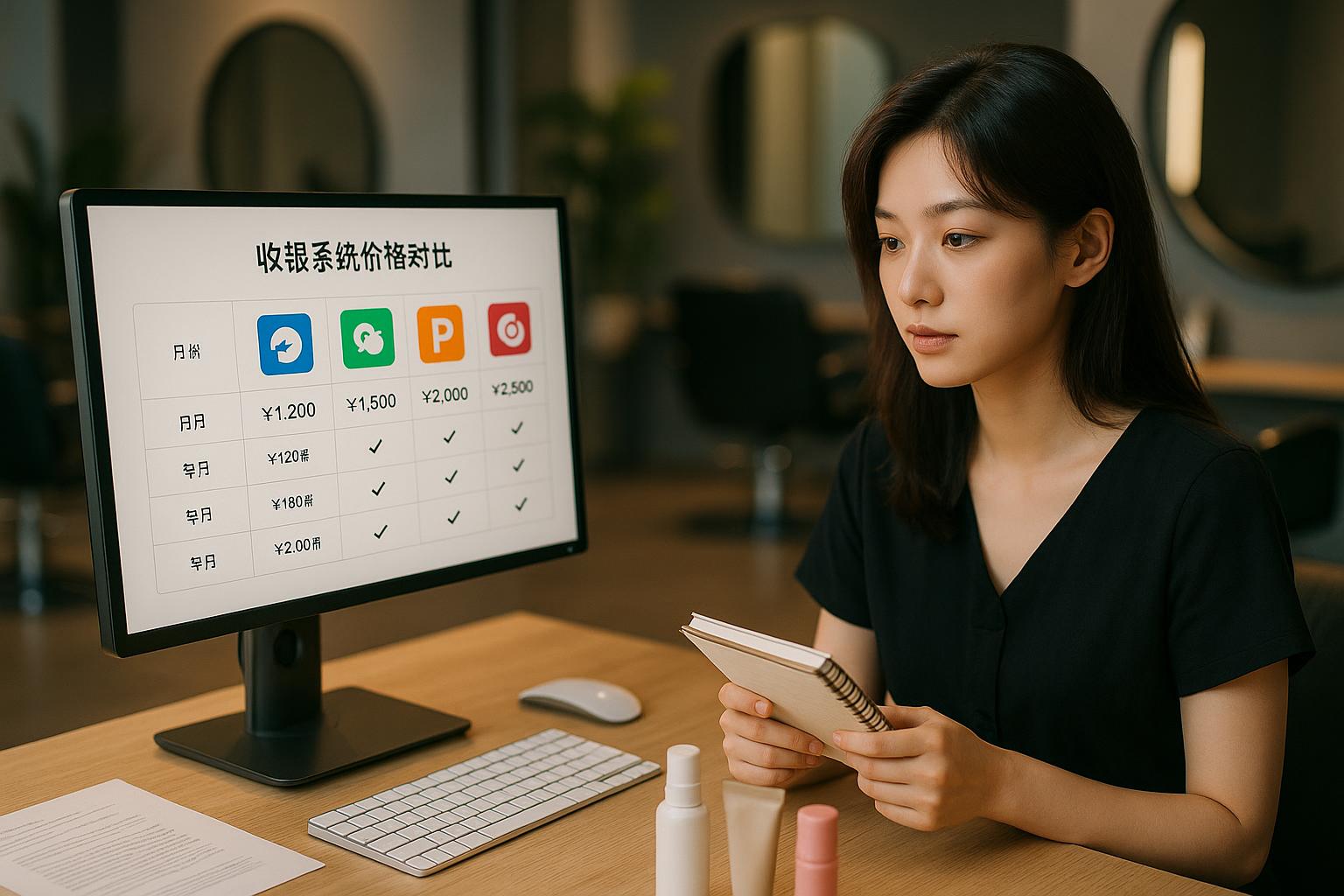 美发店收银系统软件一般多少钱？