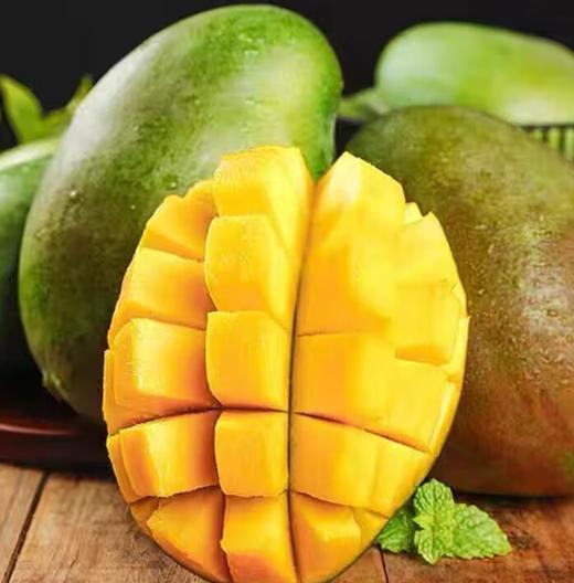 四川攀枝花沙漠骆驼芒果(3斤左右) 商品图0