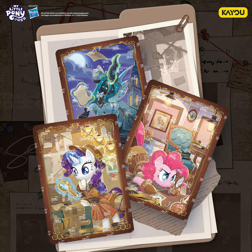 卡游 小马宝莉-友谊永恒卡-辉月包-9弹KAYCMLP-YH10-HY009 商品图4