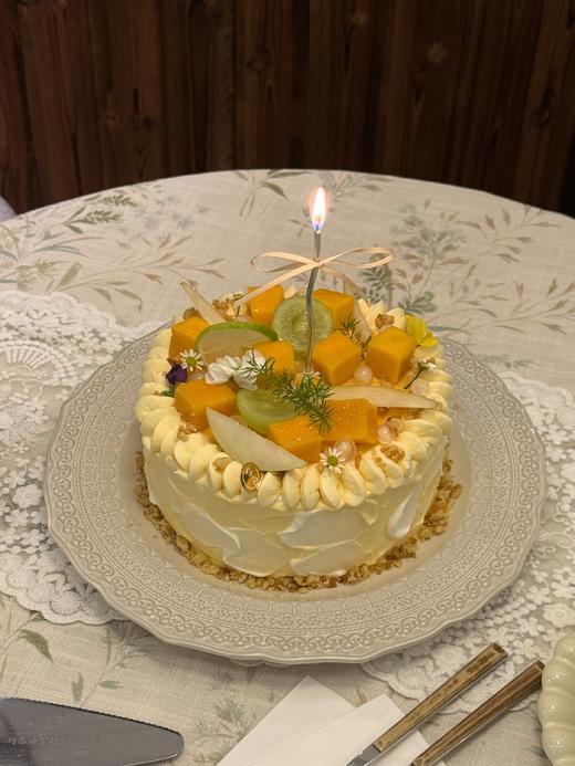 金沙芋泥咸蛋黄蛋糕（提前3小时预定） 商品图3