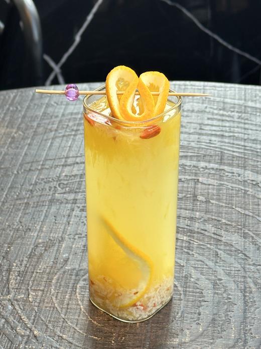 橙香醪糟热米酒 商品图0