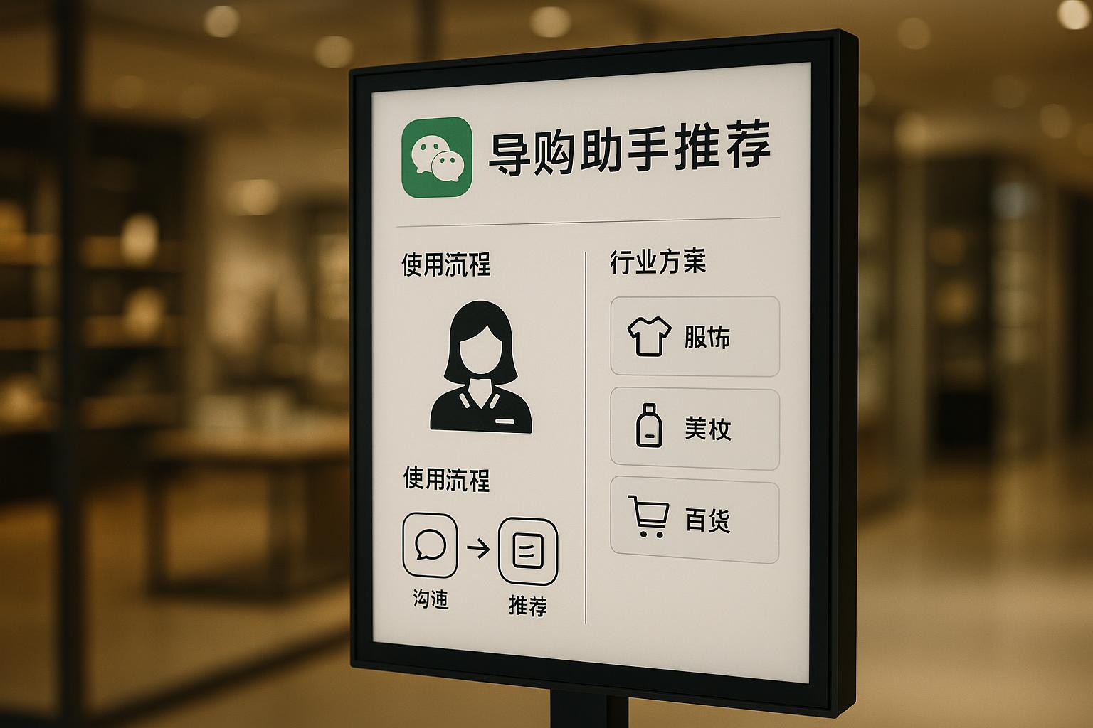 微信导购助手能做什么？主要功能盘点