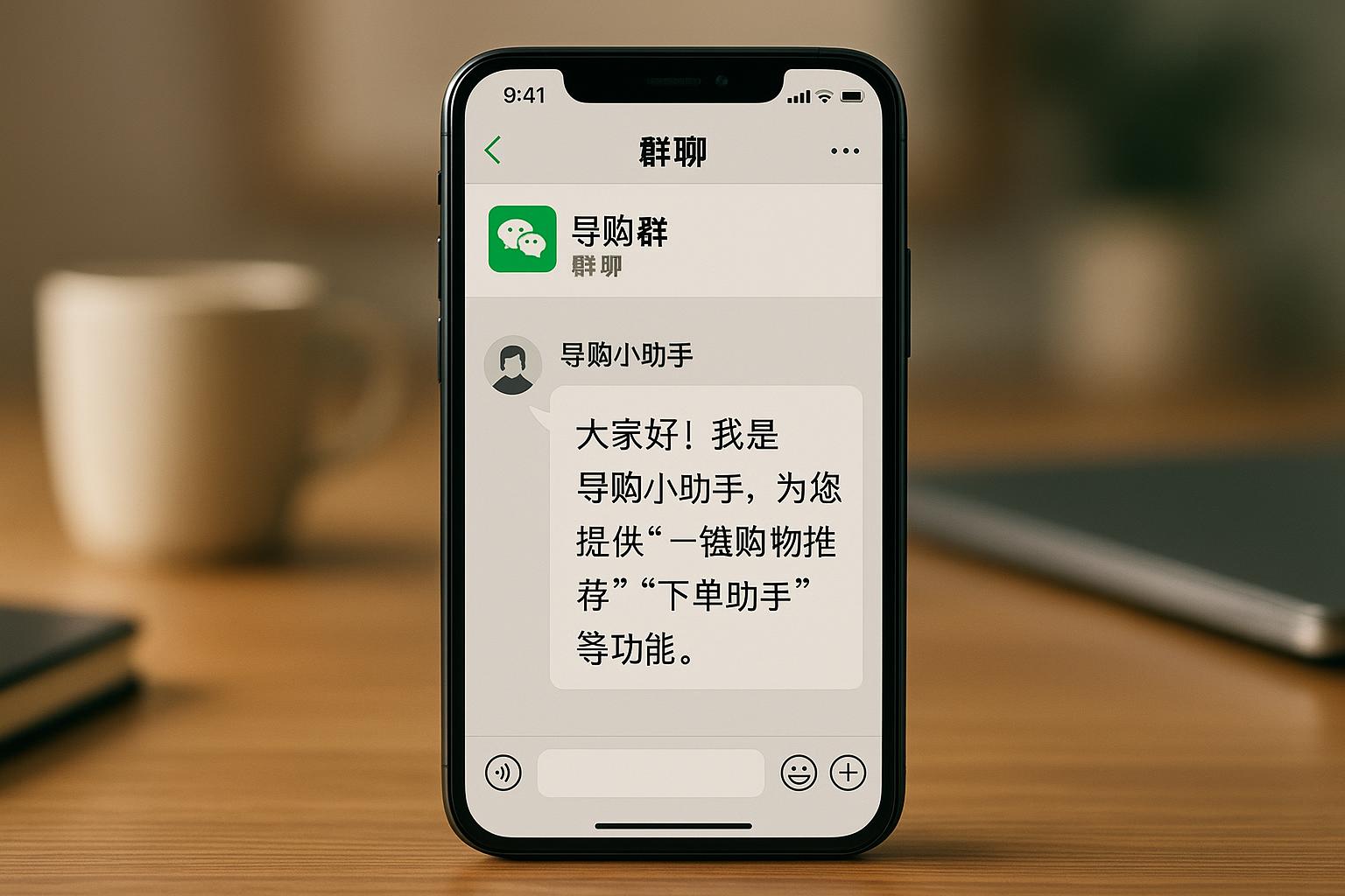 微信群导购小助手都能干什么？