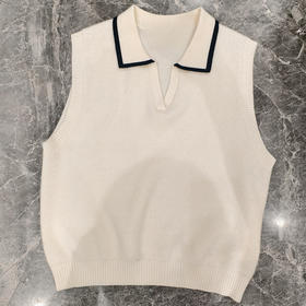 【特价不退不换】良木礼山羊绒背心（D25102320F）