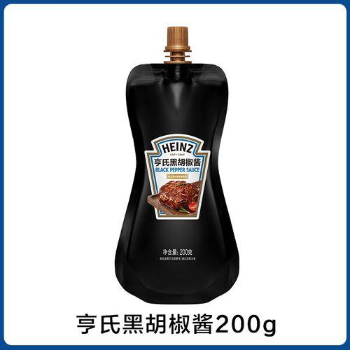 亨氏黑胡椒酱200克 商品图0