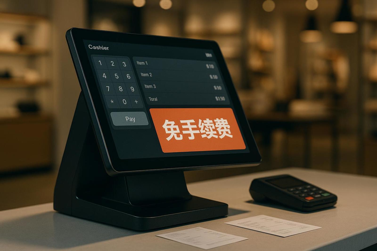 收银系统一般为什么会有手续费?