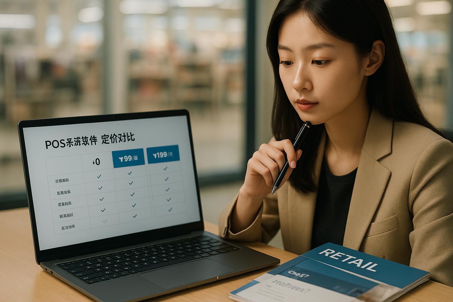 不同类型的连锁收银系统价格有何差异？