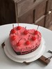 ins小樱桃爱心蛋糕 商品缩略图0
