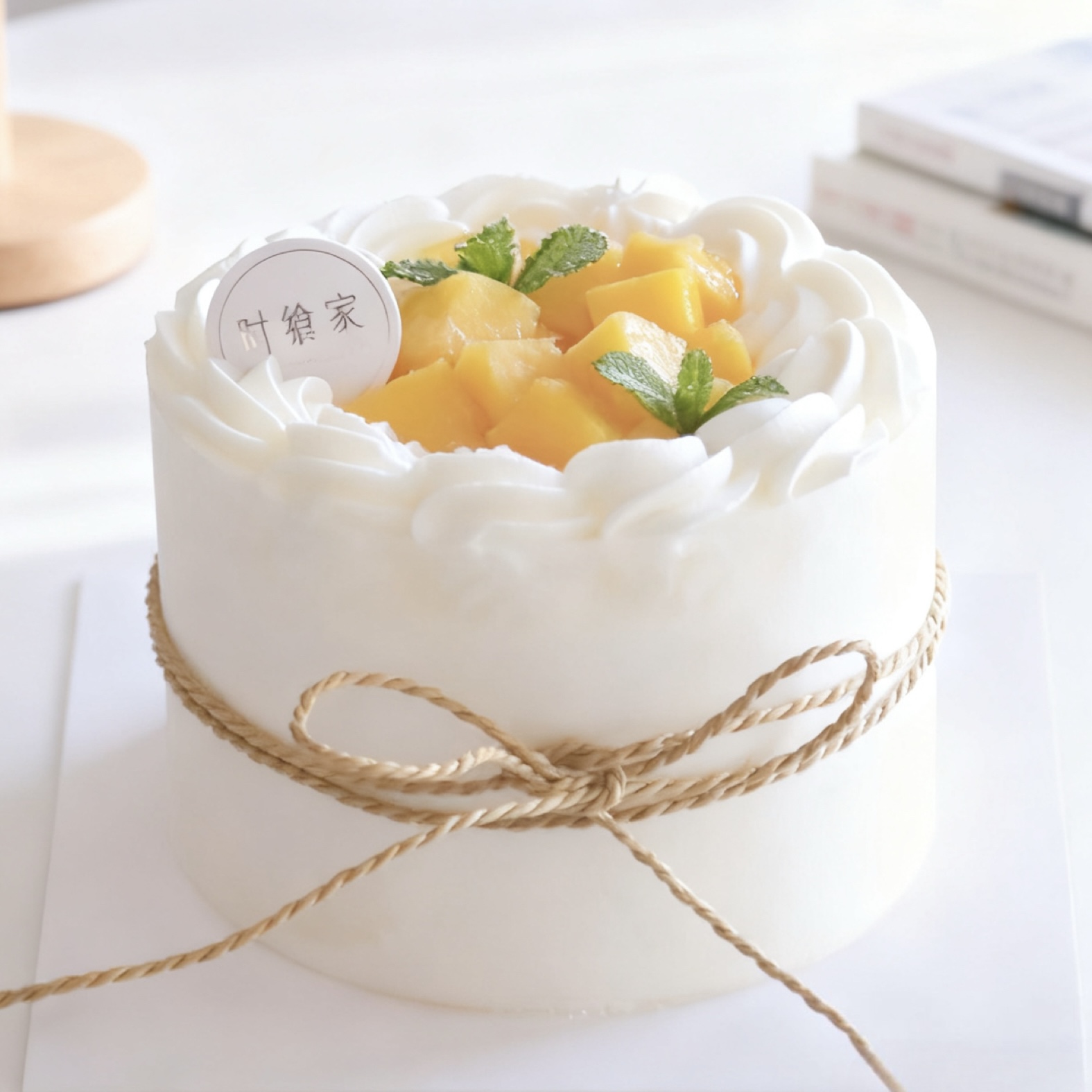 4英寸芒果小蛋糕B款