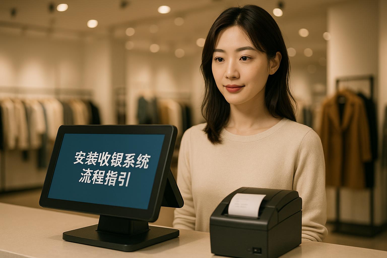 选购前如何确认收银系统支持哪些安装方式？