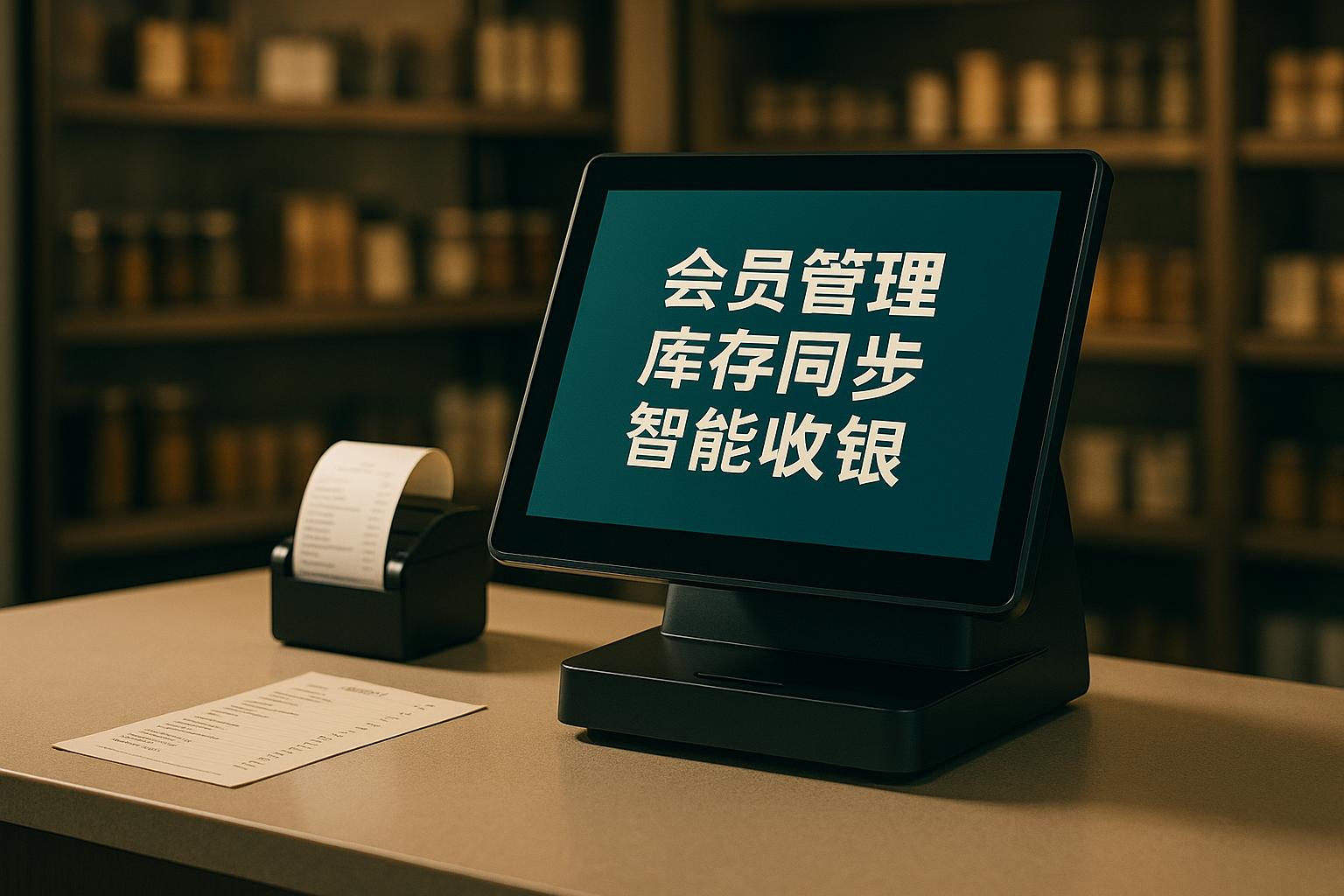 收银系统如何帮助门店高效收款？