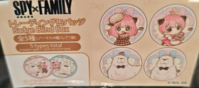 间谍过家家 Badge Blind Box A 徽章 吧唧 5包/盒 谷子