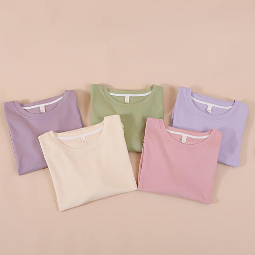 【换季出清】自然醒星合情侣长袖单衣100%棉家居服男女款单睡衣QH 商品图9