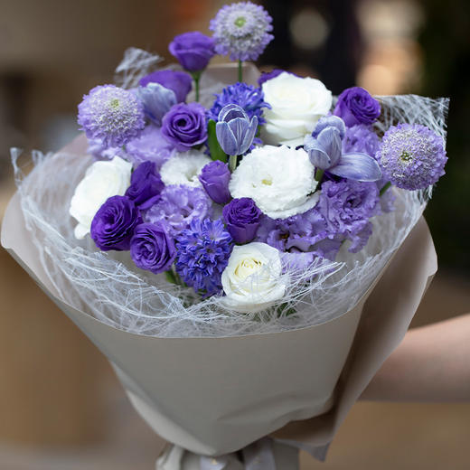 天蝎座4款幸运花束｜十二星座随心定制系列 商品图1