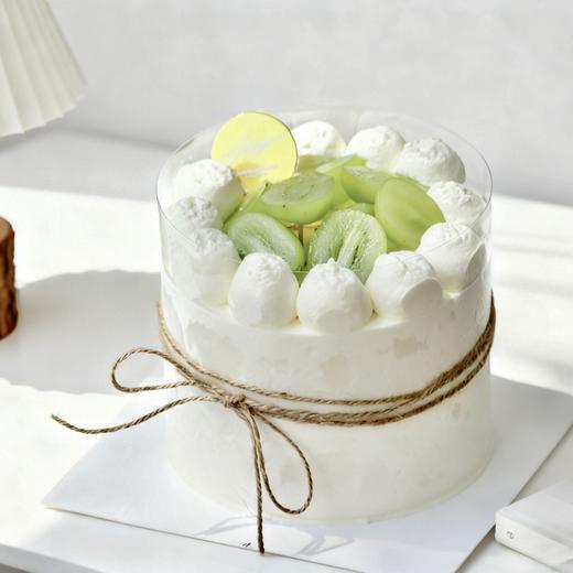 4英寸青提蛋糕 商品图0