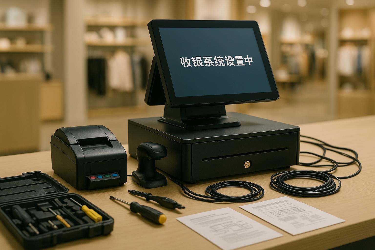 收银系统安装到底有哪些步骤？