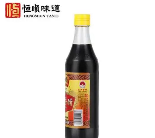 正顺镇江香醋500g 商品图0