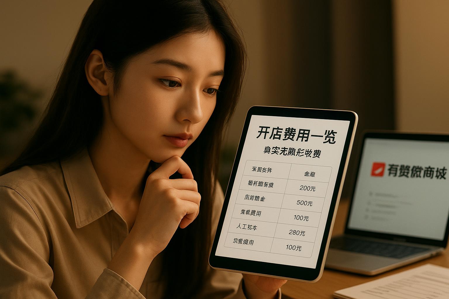 开店需要付哪些费用？有赞微商城真实收费情况