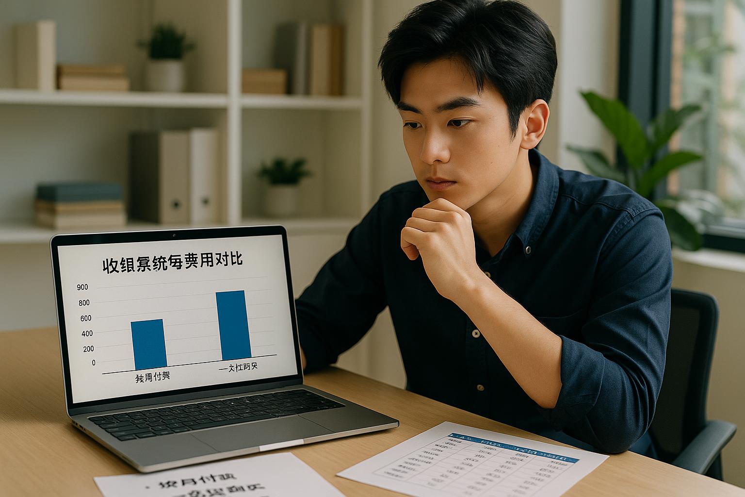 不同收银系统类型如何决定费用？