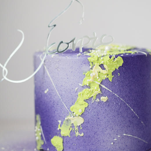 即将下架！9折优惠｜ 2025新版「天蝎座」开心果蓝莓可丽卷味蛋糕&「天蝎座」手串 商品图6