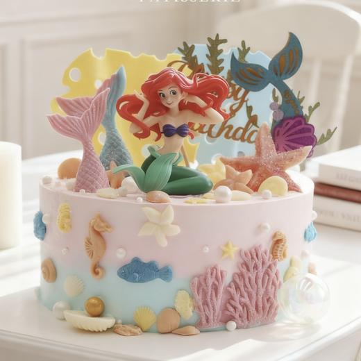 小美人鱼的海底世界 商品图0