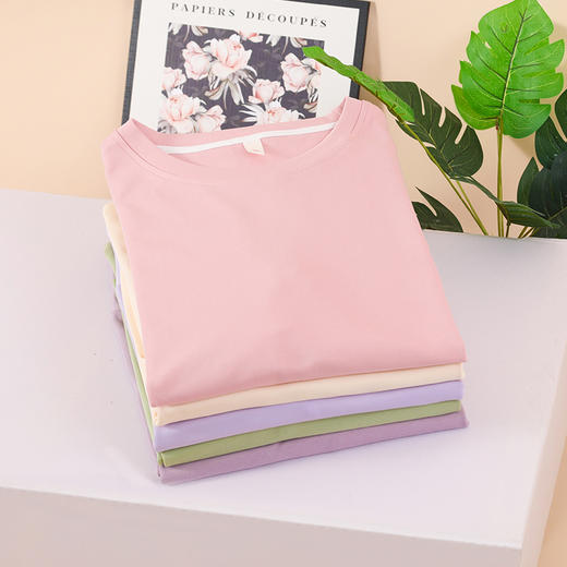 【换季出清】自然醒星合情侣长袖单衣100%棉家居服男女款单睡衣QH 商品图10