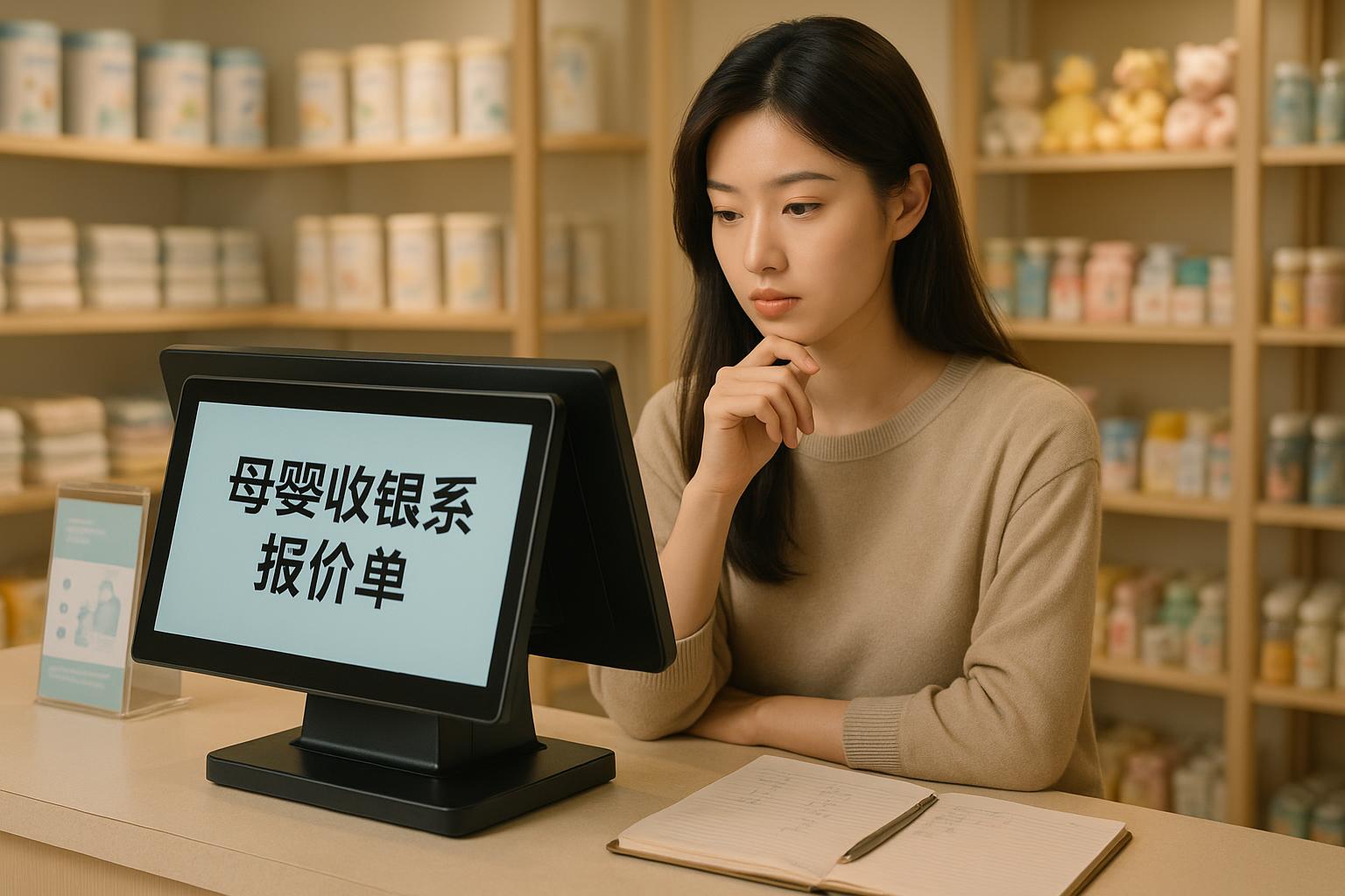 母婴店收银系统价格区间如何划分？