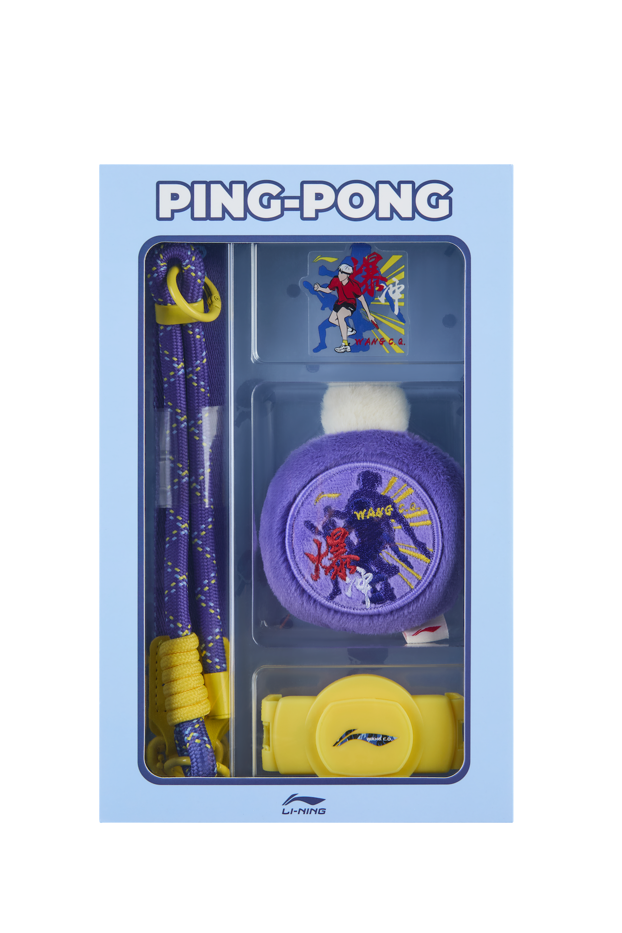 【“钦”尽全力】李宁乒乓球系列王楚钦款手机背夹AQAV107-2