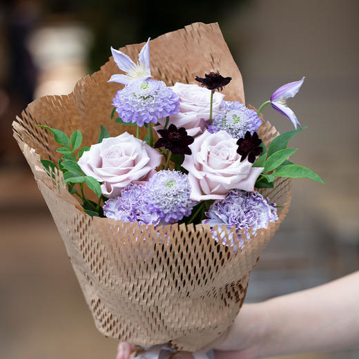 天蝎座4款幸运花束｜十二星座随心定制系列 商品图2