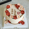 【繁花献瑞】长辈祝寿-水果夹心生日蛋糕 商品缩略图0