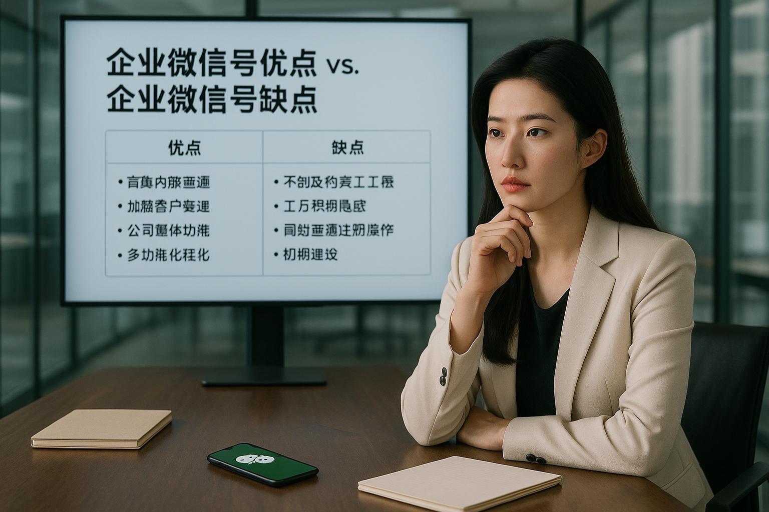 企业微信号解决哪些核心痛点？