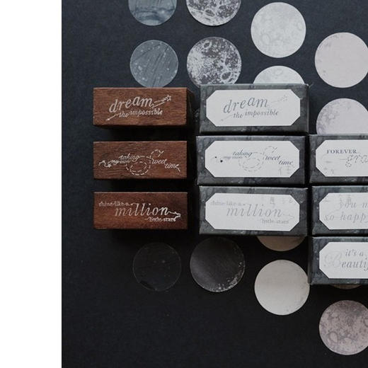 【现货】阿果拉丨Jieyanow爱你词条英文木 phases to loving YOU 商品图0