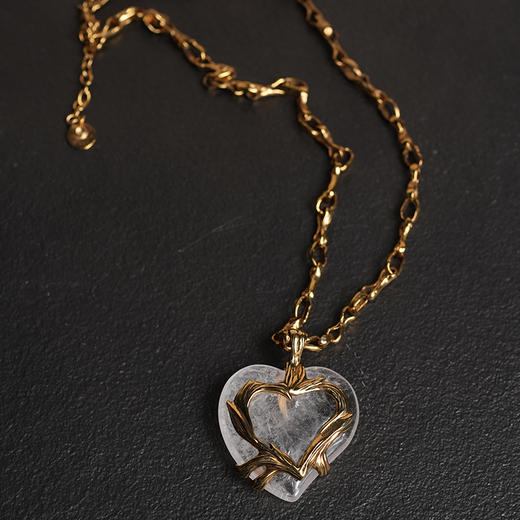 北京仓｜Goossens Paris-COEUR PRECIEUX-爱心 大号 项链［法国设计师］ 商品图2