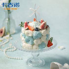 【秋季上新】4英寸油画风动物奶油分享蛋糕3选1