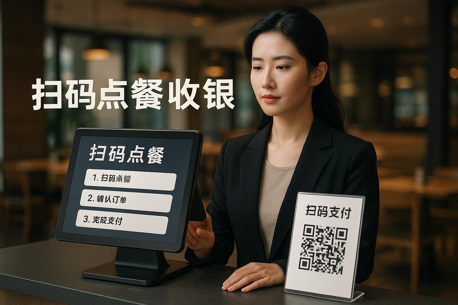 收银方式有哪些？扫码点餐支持什么支付
