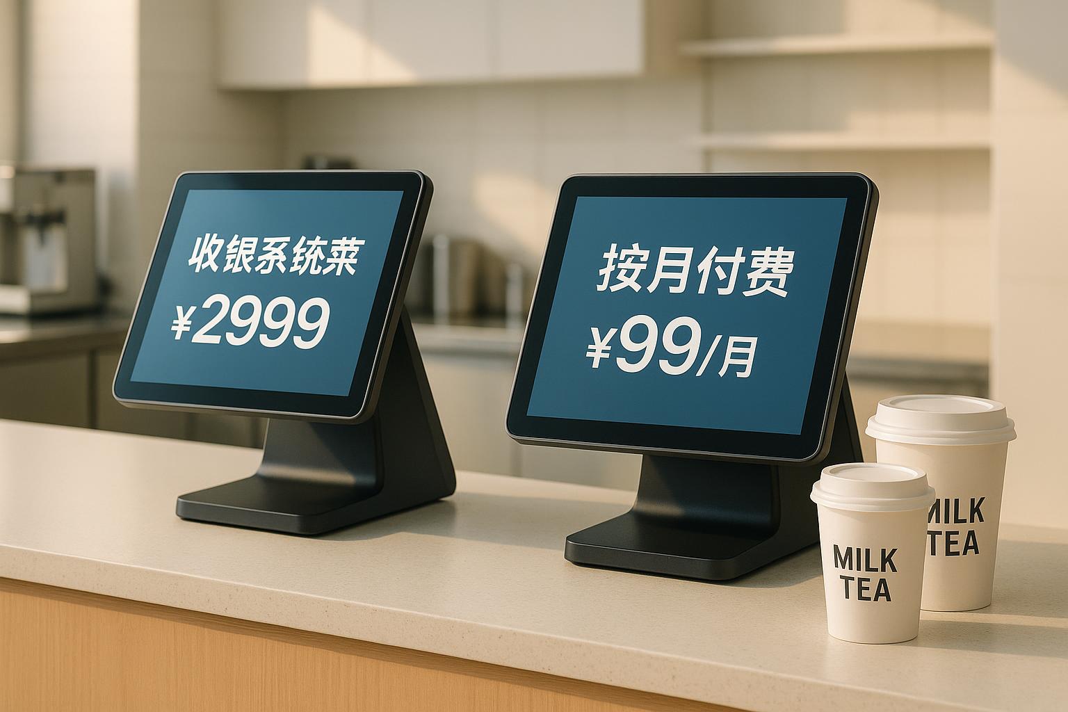 收银系统都有哪些费用组成？