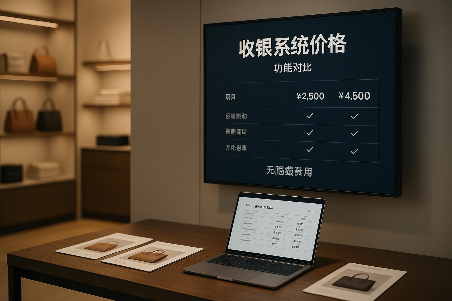 连锁店收银系统的常见费用有哪些？
