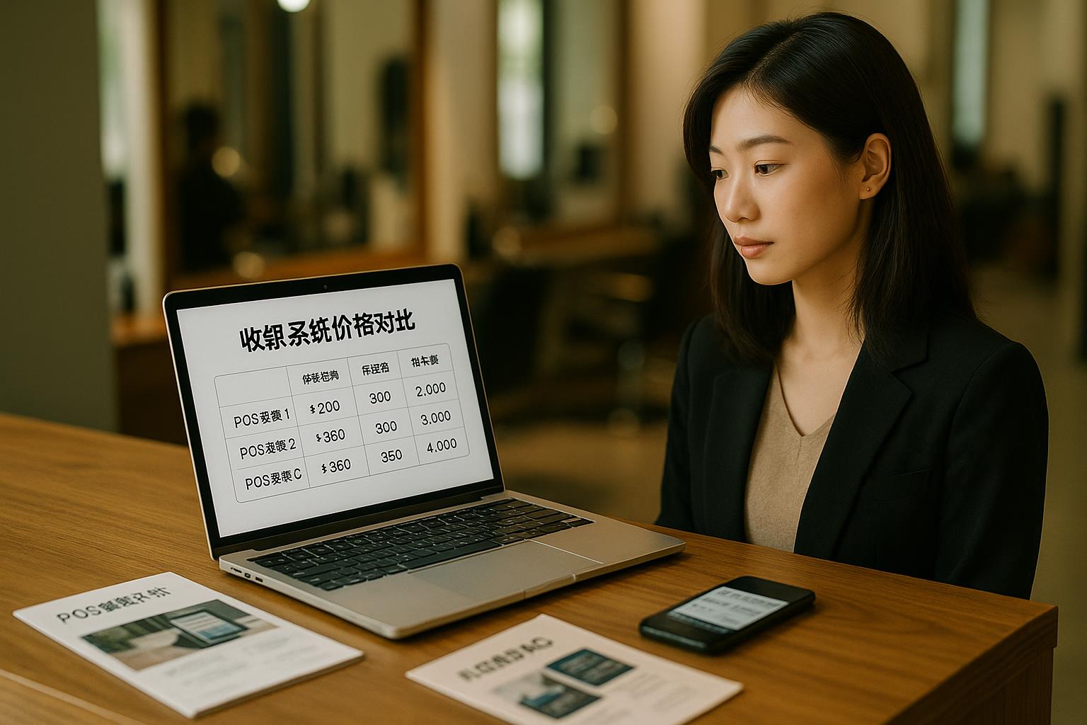 理发店收银系统的主流价格区间是怎样的？