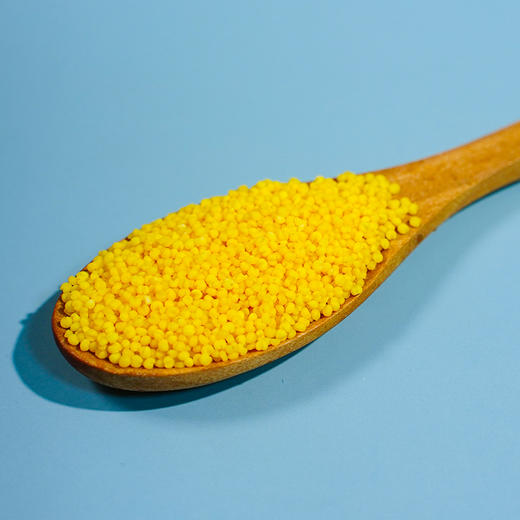 【严选】【黑龙江直发 东北黑土 有机】和粮溢田有机小米 金黄饱满 干净无杂 易煮米油浓稠有机小米990g溢田（YITASTE）溢小妹系列（厂家直发） 商品图2