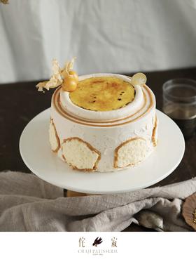 咸奶茶奶皮子蛋糕
