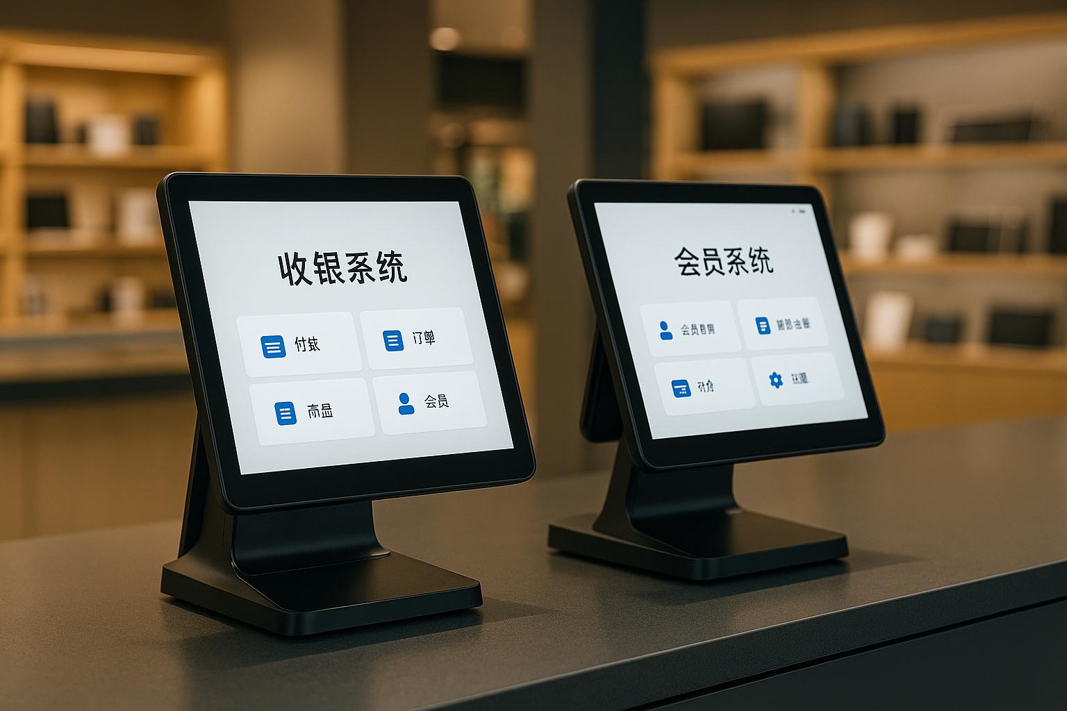 收银系统与会员系统属于不同应用场景吗？