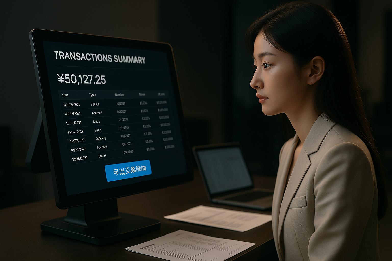 交易明细如何批量导出？操作流程有哪些