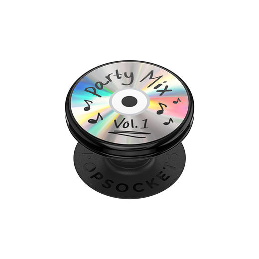 【播放此刻】POPGRIP粘贴式支架 转个不停系列 CD唱片 商品图0