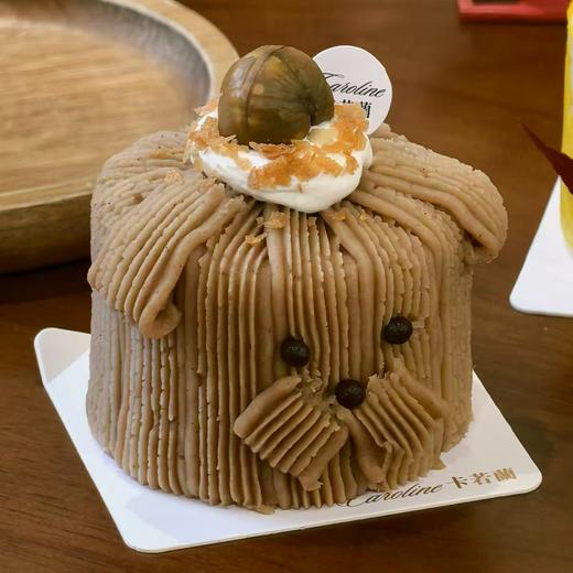 单人份小甜点/栗子狗狗 商品图0