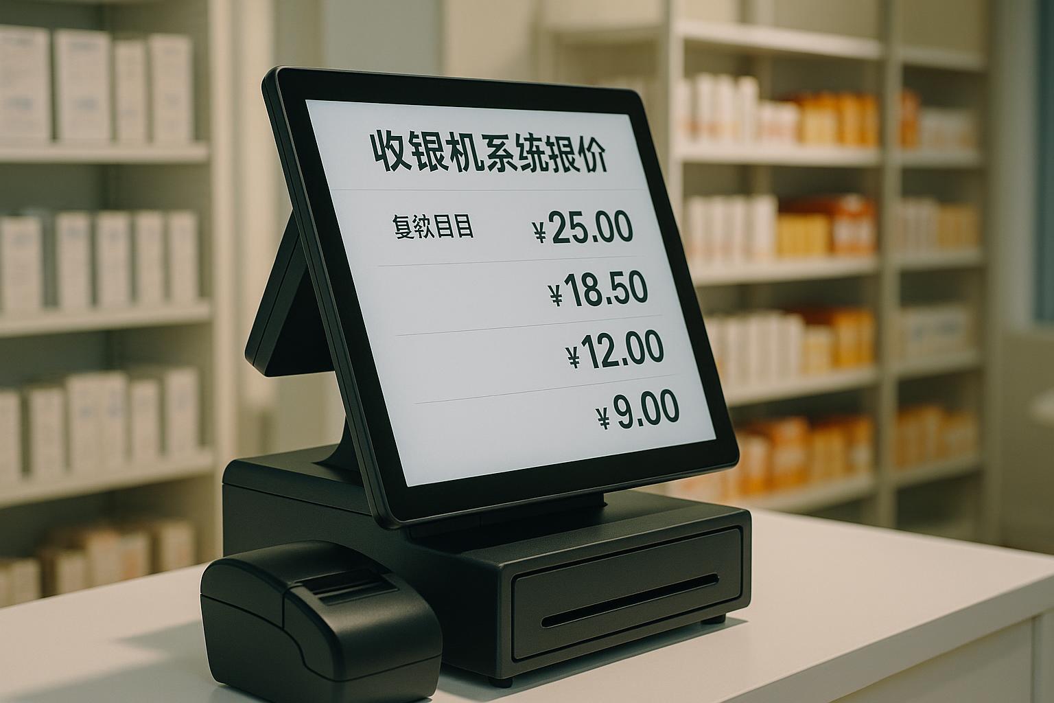 新店采购收银机系统，价格区间如何判断？