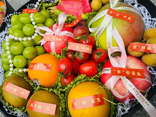 圆型水果礼盒 商品图10